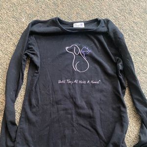 Animal rescue long sleeve